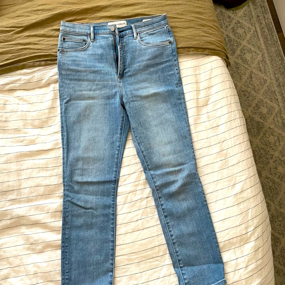 Denim forum - Lola skinny high rise - size 29